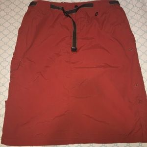 REI Women’s size 10, Knee-Length skirt.